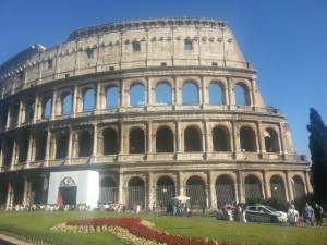 Die Colosseum, Rome