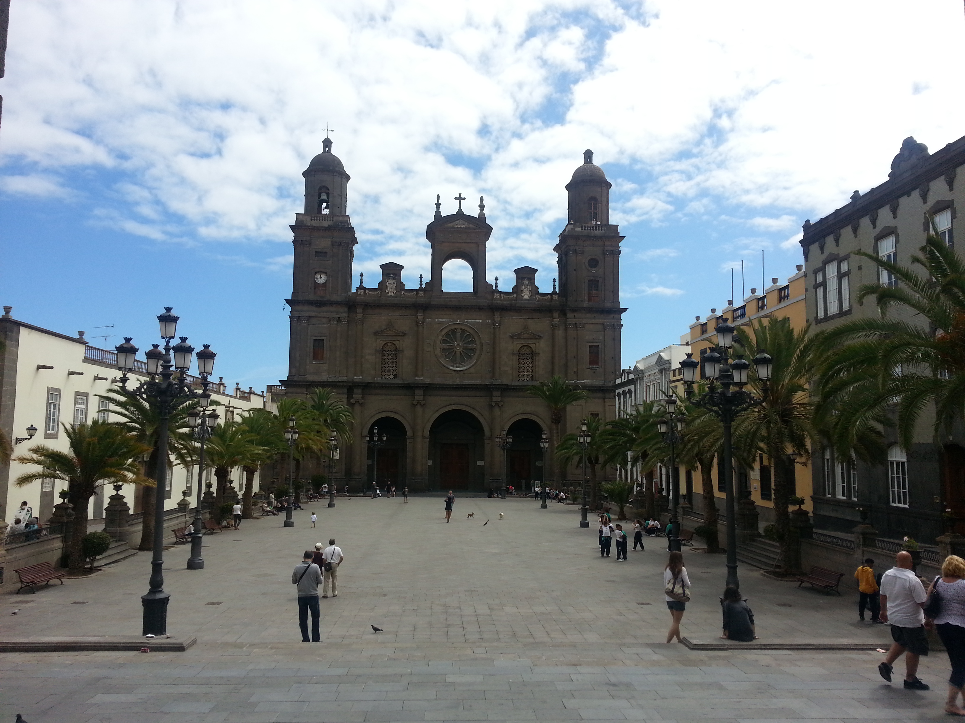 Die Katedraal de Santa Ana, Las Palmas