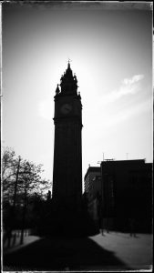 Albert Memorial Clock in Belfast