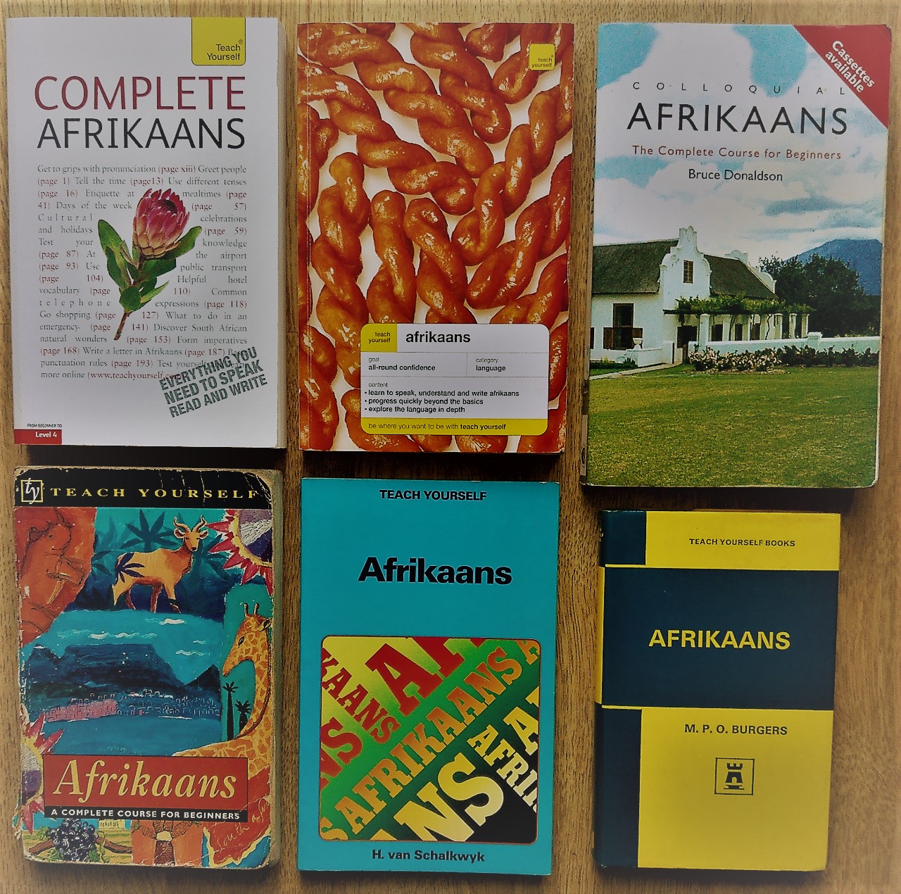 Afrikaans books
