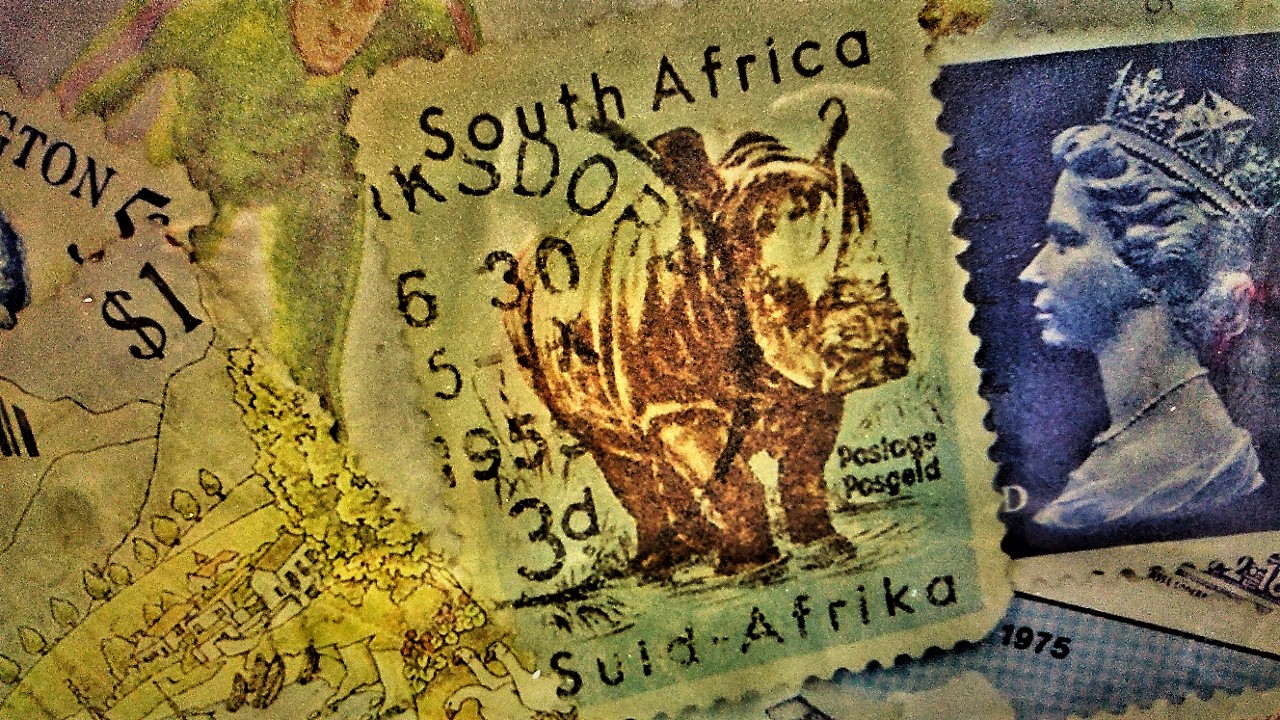 Posseël uit Suid-Afrika