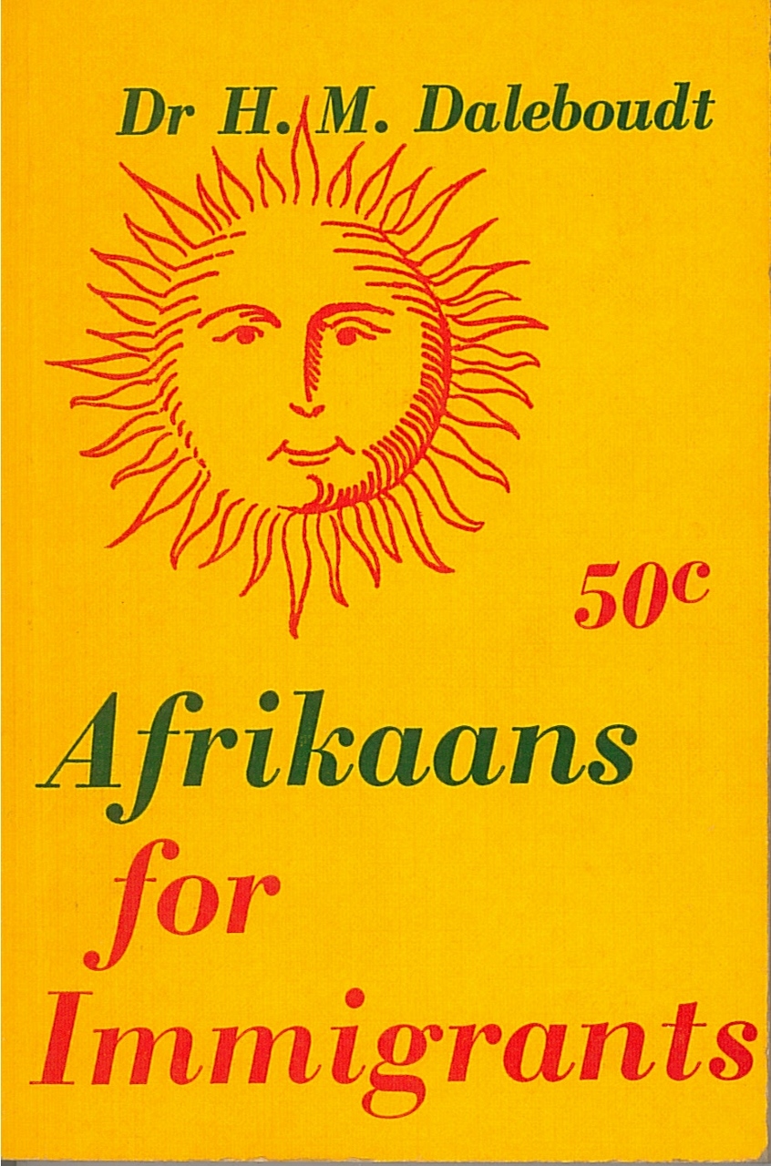 Afrikaans for Immigrants