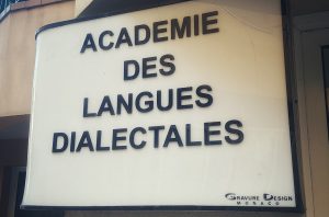 Die Akademie van Dialektale Tale in Monaco
