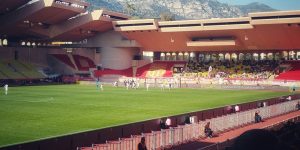 AS Monaco speel teen SM Caen