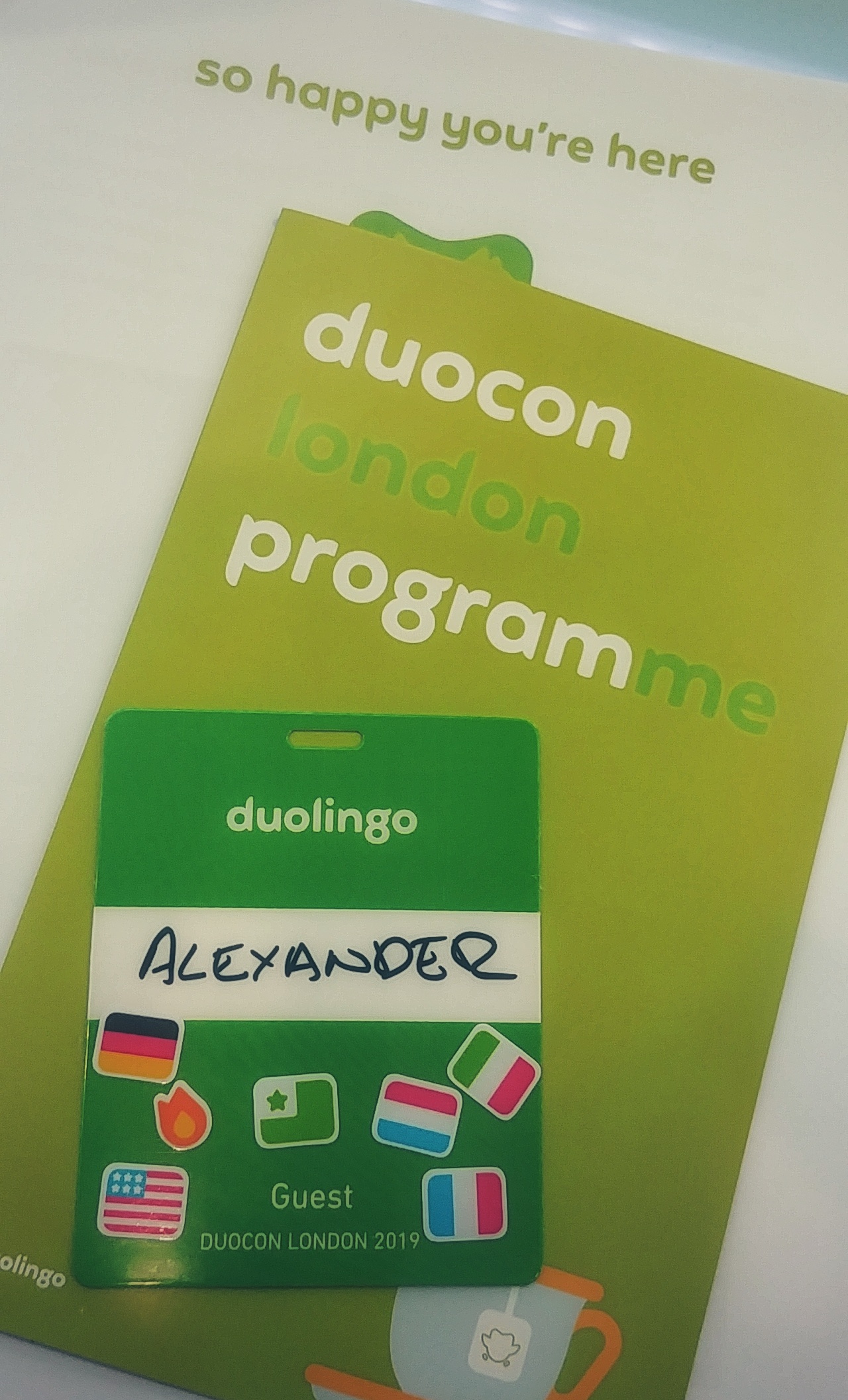 Duocon London 2019