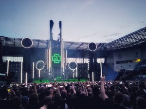 Rammstein speel in Coventry