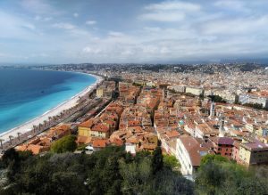 Die oud stad, in Nice