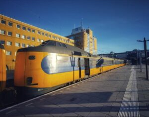 'n Trein in Groningen