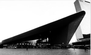 Rotterdam Centraal stasie 