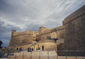 Die Citadel in Victoria op Gozo