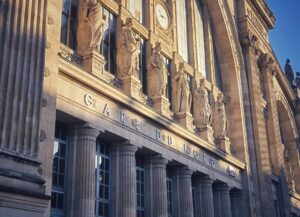 Gare du Nord in Parys