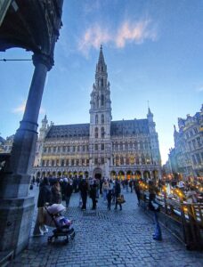 Die Groot Markplein van Brussel