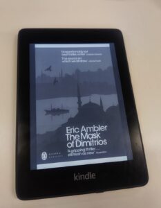 The Mask of Dimitrios deur Eric Ambler,