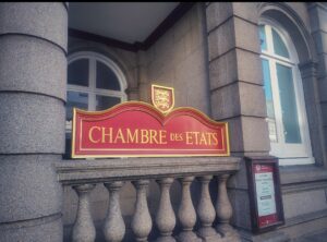 Chambre des Etats, die parlement gebou