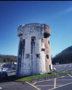 Grève de Lecq Tower