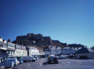 Mont Orgueil, die ou kasteel